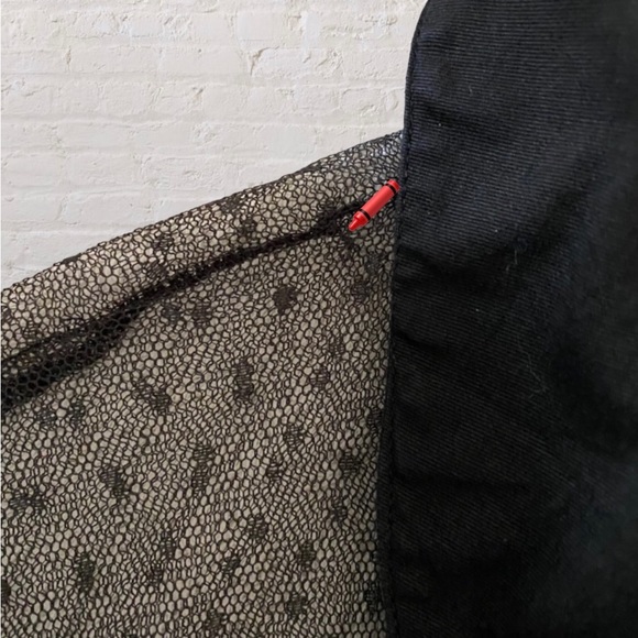 133. SHEEN Pin-Up Style Black Swing Dress - Womens Size 12 - Picture 7 of 7